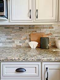 Backsplash ideas black granite countertop How To Work With Dated Granite In Your Kitchen