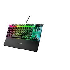 The apex pro tkl mechanical keyboard solves the shortcomings of gaming keyboards thanks to omni point mechanical switches, which are for 100 the review is about the apex pro keyboard, not apex 7. Steelseries Apex Pro Tkl Mechanical Keyboard Staples Ca