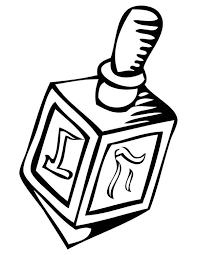 Chanukah Dreidel Chanukah Coloring Page In 2020 Coloring Pages Dreidel Hanukkah