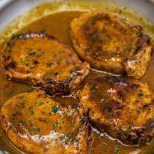 The Best Ever Skillet Pork Chops With Pan Gravy - Scrambled Chefs
