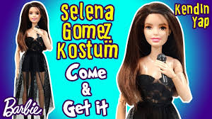 Barbie Selena Gomez Kostum Yapimi Kendin Yap Barbie Kiyafetleri Oyu Ropa Miniaturas Amigurumi