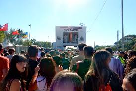 Nos alive festival is the leading music festival in portugal. Nos Alive Music Festival In Lisbon Portugal Sara Sees