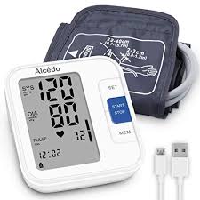 This means the monitor detects your blood movement through your brachial artery and converts the movements into a digital reading. Review For Blood Pressure Monitor Upper Arm By Alcedo Automatic Digital Bp Machine With Wide Range Cuff For Home Use Large Screen 2x120 Reading Memory Talking Function Fda Approved