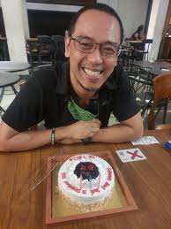 Celebrating 42 years today with a trip to the DMV.