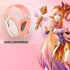 Seraphine G435 Logitech X Wireless Headset - League of Legends Star Guardian  BT | eBay