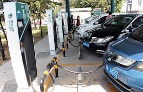 China Races Ahead Of U S In Deployment Of Electric Vehicle Charging Stations Caixin Global