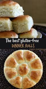 gluten free pull apart dinner rolls