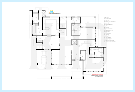 Contemporary Luxury Villa Floor Plan House Design Plans Home Plans Blueprints 39385
