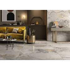 Gianni Griggio Polished Porcelain Tile Floor Decor Polished Porcelain Tiles Tile Floor Living Room