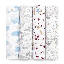 Aden Anais Essentials 4 Pack Harry Potter Swaddle Blankets Bed Bath Beyond