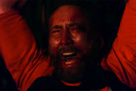 Mandy Film Review Nicolas Cage Takes A Big Bite Out Of