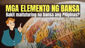 Maybe you would like to learn more about one of these? Mga Elemento Ng Bansa Araling Pilipino Araling Panlipunan Grade 4 Youtube