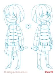 Maybe you would like to learn more about one of these? How To Draw Frisk Chara From Undertale Mangajam Com