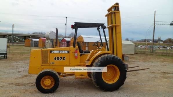 John Deere 482C Forklift