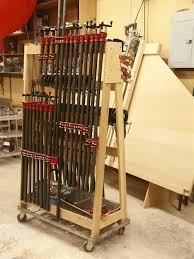Ideal for use with our exclusive bench block® pipe clamp stabilizers (#35359, sold separately) to provide a full 1 engagement with the workpiece on the lower clamp. Bar Clamp Rack Shefalitayal