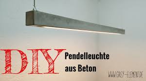 Diy Lampe Aus Beton Eettafel Woonkamer
