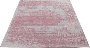 Teppich baumwolle bunt 140 x 200 cm kurzflor danca. Teppich Carina 6940 Sehrazat Rechteckig Hohe 2 Mm Flachgewebe Mit Baumwolle Wohnzimmer Online Kaufen Otto