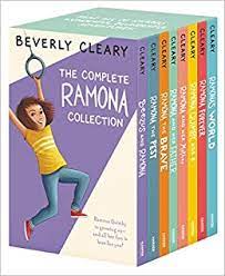 Because her teacher told her to sit here for the present and… The Complete 8 Book Ramona Collection Beezus And Ramona Ramona And Her Father Ramona And Her Mother Ramona Quimby Age 8 Ramona Forever Ramona The Brave Ramona The Pest Ramona S World Cleary Beverly