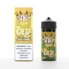 It smells and tastes like the real thing. Junky S Stash The Old Stuff 100ml Vape Juice Eightvape
