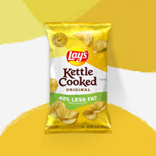By highlighting a different charity on every flavor of deep river snacks. Lay S Kettle Cooked Maui Onion Flavored Potato Chips Lay S