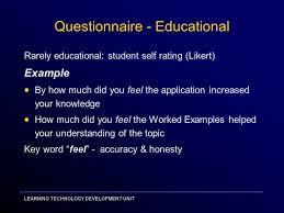 The development of communication technology, technology which enables communication, has evolved over time. Learning Technology Development Unit Learning Technology The Evaluation Of Learning Outcomes Andrew Oliver Ppt Download
