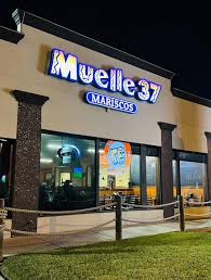 McAllen, Texas The popular seafood restaurant Muelle 37 is opening a new  location at 5520 N 23rd St. Construction is expected to be completed by  March 12, 2026. 📍 5520 N 23rd St., Mcallen, TX 78504