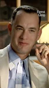 Just like that, an iconic accent was born! #ForrestGump #AvailableonDigital 