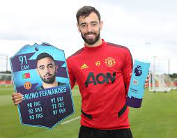 Bruno fernandes (born 8 september 1994) is a portuguese footballer who plays as a central attacking midfielder for portuguese club sporting cp, and the portugal national team. Fifa 20 Bruno Fernandes Potm June Winner Of Premier League Requirements And Solutions Fifaultimateteam It Uk