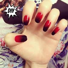 Black And Red Ombre Nails Ombre Nails Rote Nagel Neueste Nagelkunst
