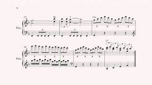 Zelda 2 The Adventures Of Link Nes Overworld Theme Piano Sheet Music Chords Youtube