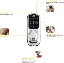 Lights flash, and i hear the locks lock. Yale Keyless Connected Smart Door Lock Chrome Yale Amazon Co Uk Diy Tools