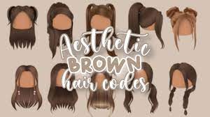 On your device or on the web, join millions of viewers on the fastest growing video app. Aesthetic Brown Hair Codes Roblox Youtube