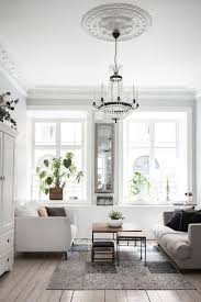 Gray and yellow wall art carries the color of the armchairs around the space. Scandinavian Apartment Thenordroom Com Instagram Pinterest Facebook Home Decor Living Room Ideas 2020 Diy Home Decor