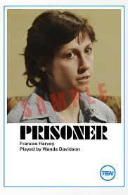 Prisoner Cell Block H Fan Card Frances Harvey 6x4