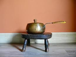 Vintage Stockli Netstal Hammered Copper Pot Swiss Copper Etsy In 2020 Copper Kitchen Decor Copper Pots Hammered Copper