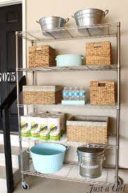 Enjoy free shipping & browse our great selection of kitchen storage & organization, kitchen islands & serving carts organize your kitchen cabinets or clear up the clutter in your basement with this essential shelving unit. 15 Best Attic Storage Ideas Diy Attic Organization