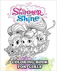School's out for summer, so keep kids of all ages busy with summer coloring sheets. Shimmer And Shine Coloring Book For Girls Great Activity Book To Color All Your Favorite Characters In Shimmer And Shine Coloring Shimmer Shine 9798598658482 Amazon Com Books