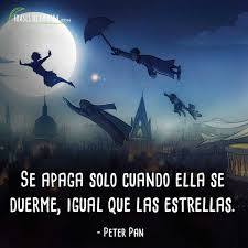 80 Frases De Peter Pan Para Volar Al Pais De Nunca Jamas Imagenes