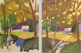 Charles Sovek Artist And Author Publications Articles Fairfield Porter Landscape Paintings Painting