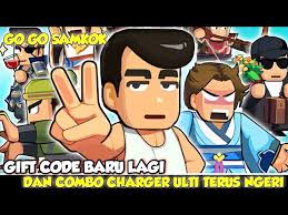 Gift Code Baru Update Code & Combo Charger Ulti Auto Ulti Terus Pake Ini ||  Tips Pemula Go Go Samkok