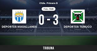 Starts on the day 28.08.2021 at 17:00 gmt time at estadio municipal bicentenario germán becker (temuco), chile for the chile: Deportes Magallanes Vs Deportes Temuco Live Score Stream And H2h Results 05 03 2021 Preview Match Deportes Magallanes Vs Deportes Temuco Team Start Time Tribuna Com