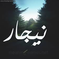 صور اسم نيجار قاموس الأسماء و المعاني