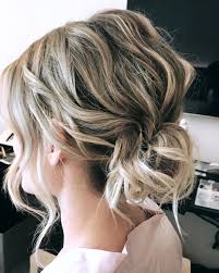For this hairstyle, side part your hair and backcomb them low at the back of the head. 60 Easy Updo Hairstyles For Medium Length Hair In 2021