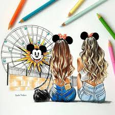 Dessin bff facile a imprimer. Epingle Sur Bff