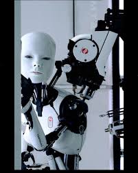Bjork All Is Full Of Love Gif Why Not Check Out Lexy K Paul Lets Play Here Futuristic Robot Robot Girl Sci Fi Concept Art