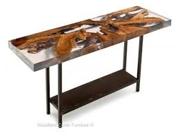 Contemporary Wood Sofa Table With Resin Resin Furniture Wood Sofa Table Wood Furniture