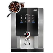 This coffee machine has 6 consumer options and prepares 30 cups of coffee per day. Nestle Coffee Machine Alegria Bialetti Coffee Maker