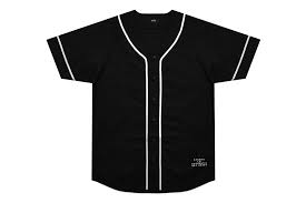 Black And White Baseball Jersey Black White Baseball Jersey In 2020 Black White Tees Black White Shirt Baseball Jerseys