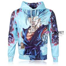 Check spelling or type a new query. Dragon Ball Son Goku Super Saiyan Blue Hoodie Fairypocket Wigs