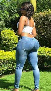 Everyone should see these big juicy ass, Female body shape | Black Girls In  Tight Jeans | Capri pants, Tight Jeans Outfit,